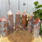 Pink Agate Towers