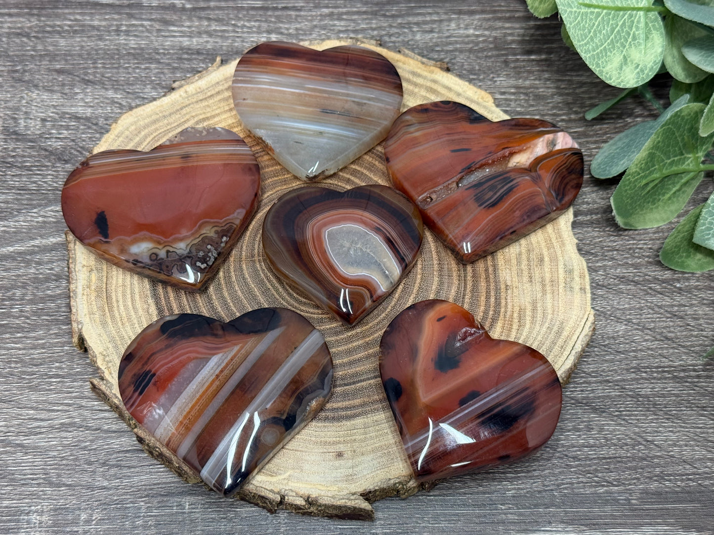 Sardonyx Hearts
