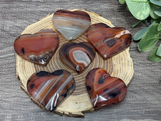 Sardonyx Hearts
