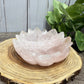 Quartz Lotus Bowls