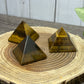 Tigers Eye Pyramid