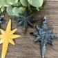 Christmas Star Crystal Carving