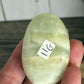 Pistachio Calcite Palm Stone