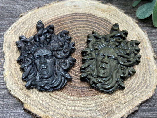 Sheen Obsidian Medusa