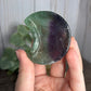 Fluorite Moon Bowls