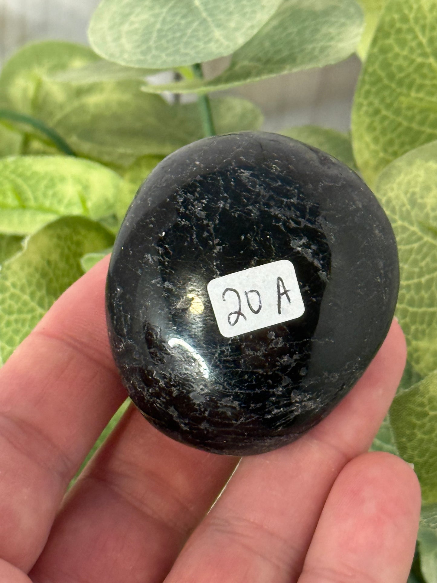 Shungite Palm Stones