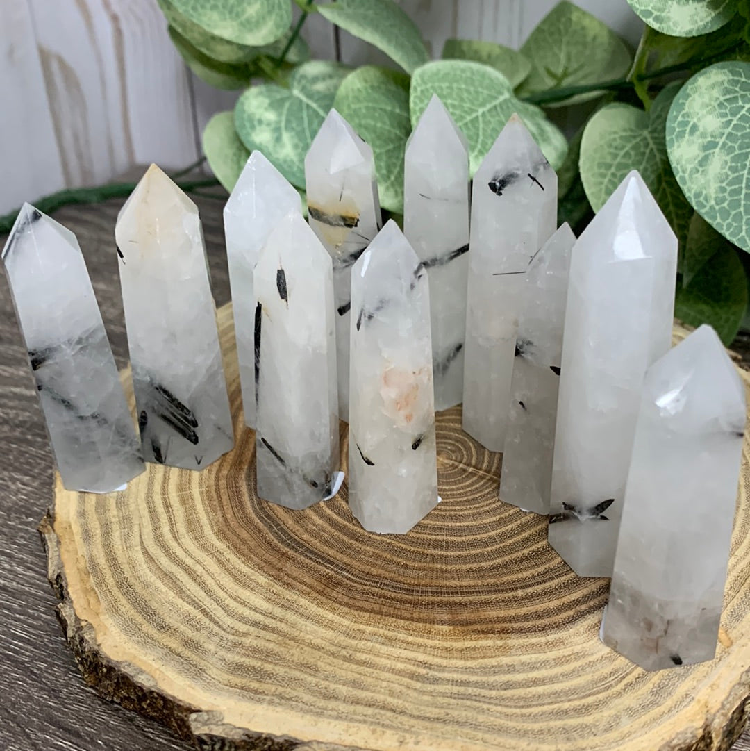 Tourmalated Quartz Towers