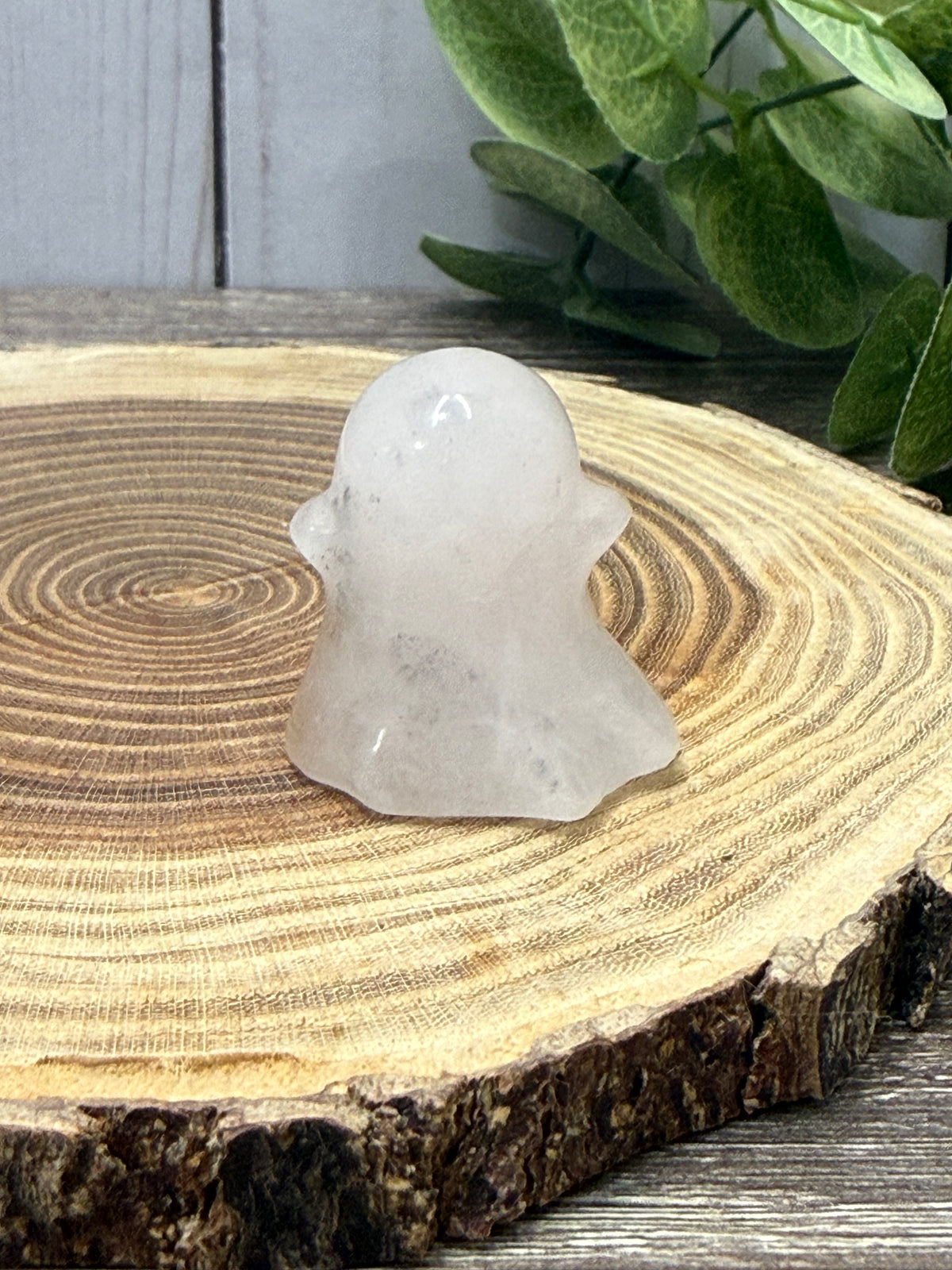 Crystal Ghost Carving