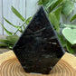 Garnet and Astrophyllite Freeform