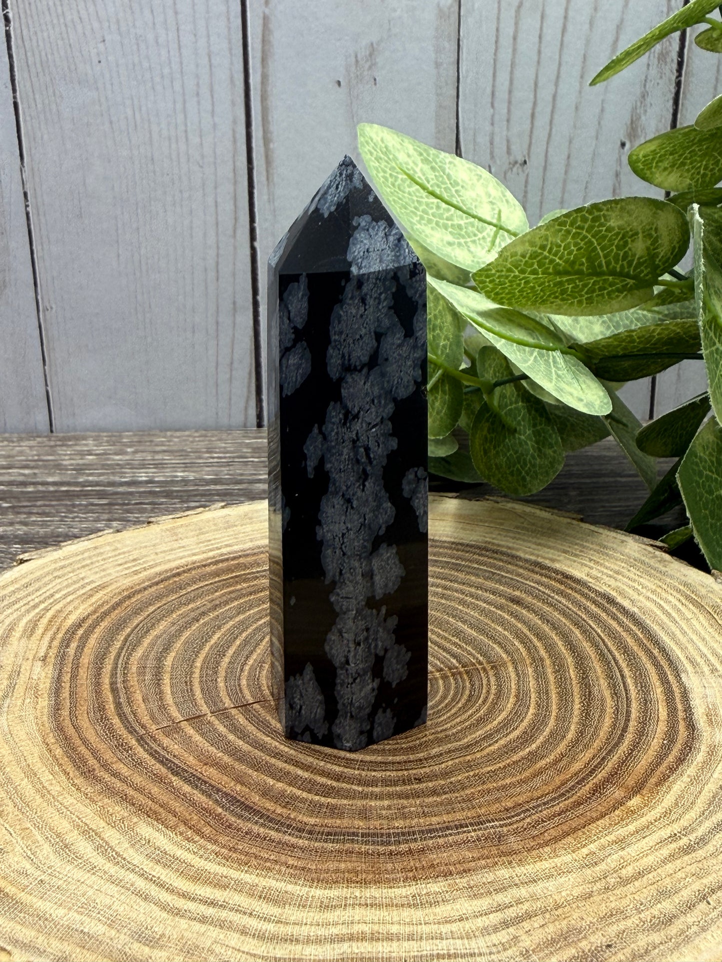 Snowflake Obsidian Towers
