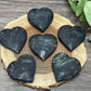 Garnet and Astrophyllite Hearts