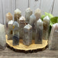 Flower Agate & Presulite Towers