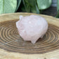 Pig with Mohawk Sunglasses - Rose Quartz