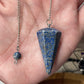 Pendulum Pointed - Lapis Lazuli