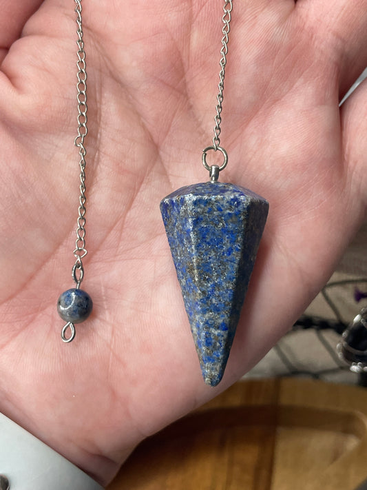 Pendulum Pointed - Lapis Lazuli