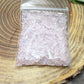 Rose Quartz Crystal Chip Bag
