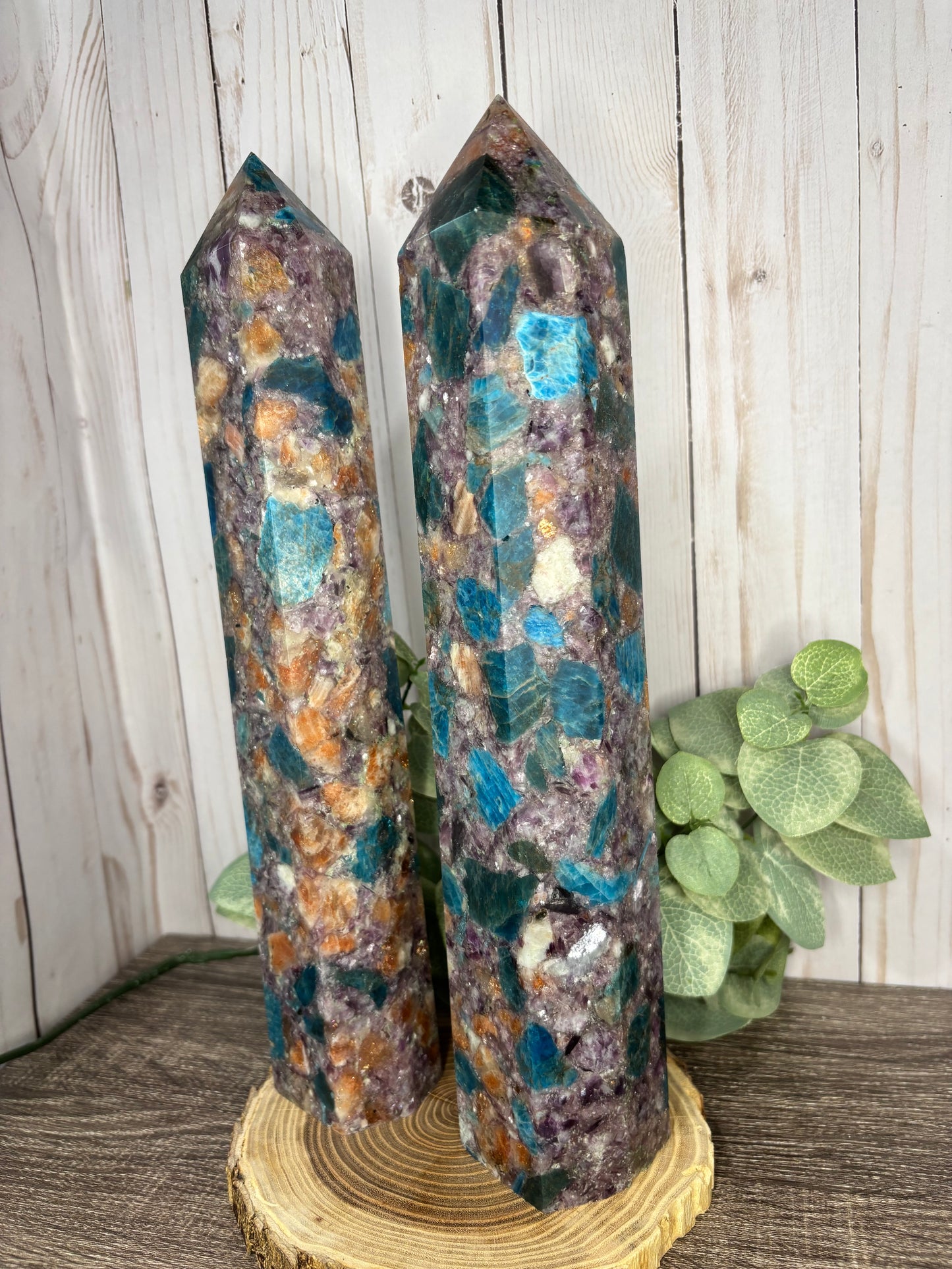 Multi Stone Statement Towers - Unique