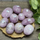 Kunzite Palm Stones