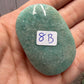 Amazonite Palm Stones