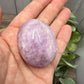Kunzite Palm Stones