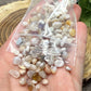 Flower Agate (Small) Crystal Chip Bag