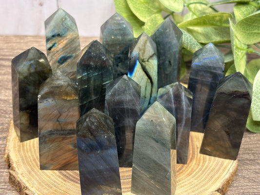 Labradorite Towers