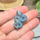 Small Labradorite Snake Carving