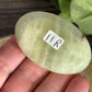 Pistachio Calcite Palm Stone
