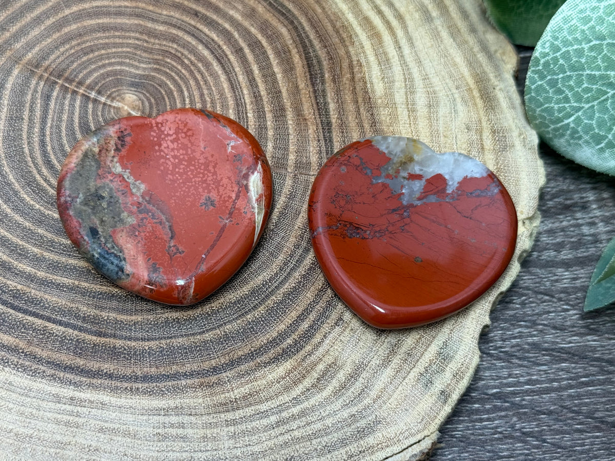 Worry Stones - Oval, Heart, Teardrop