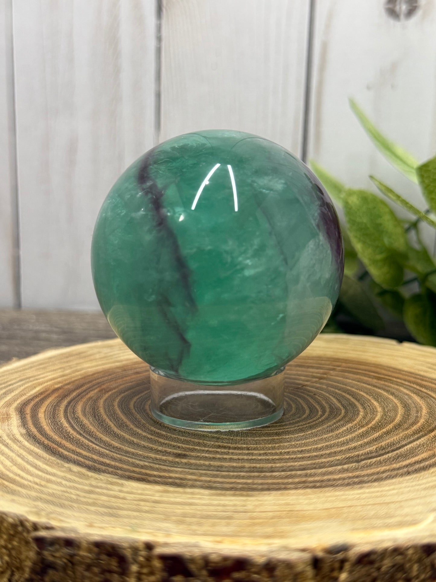 Candy Fluorite Spheres
