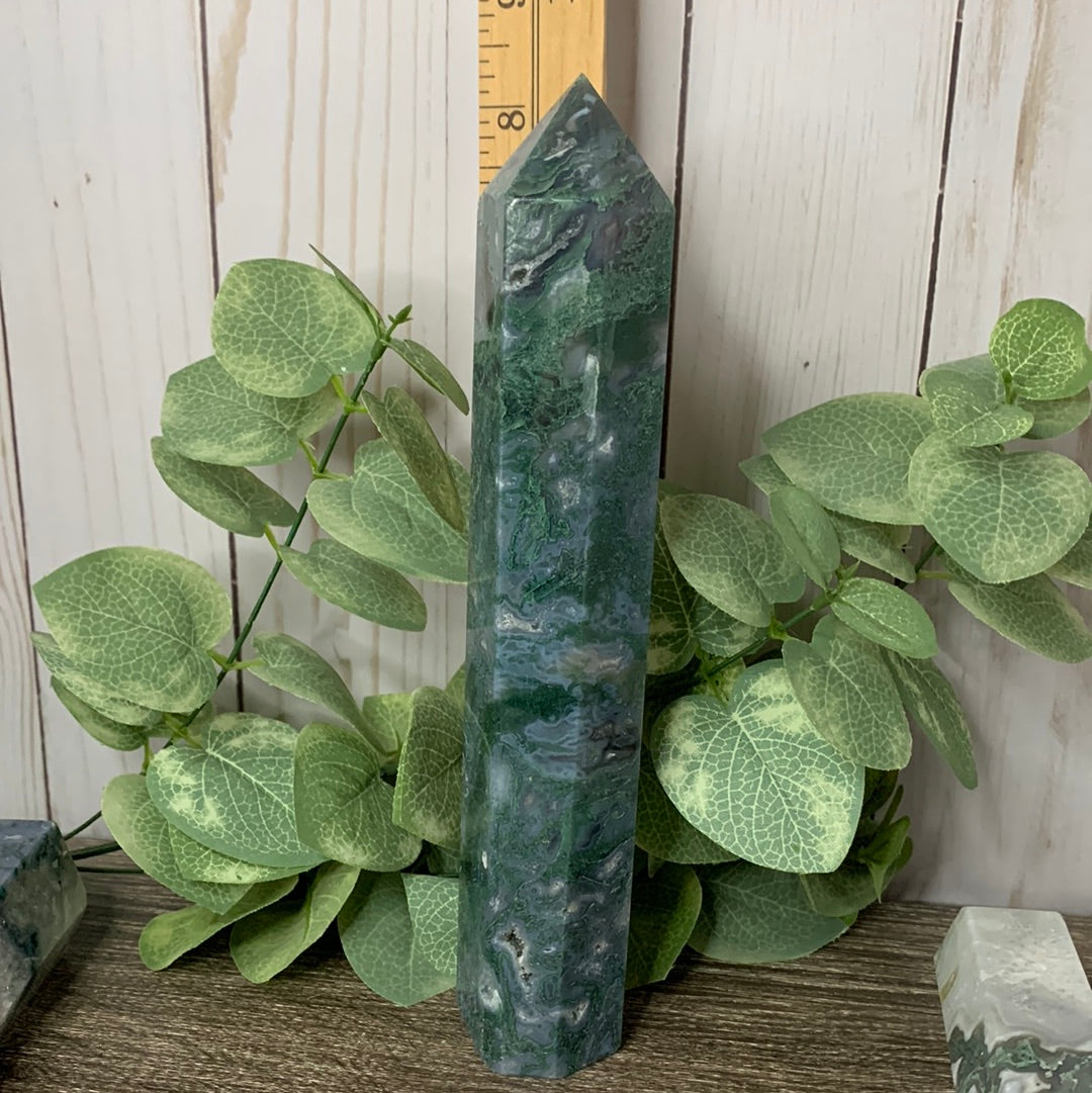 Moss Agate (XL Towers)