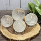 Clear Quartz Spheres