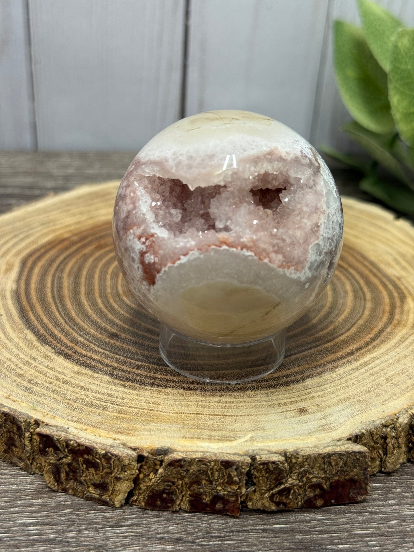 Pink Amethyst Spheres