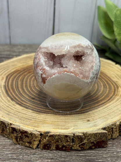 Pink Amethyst Spheres