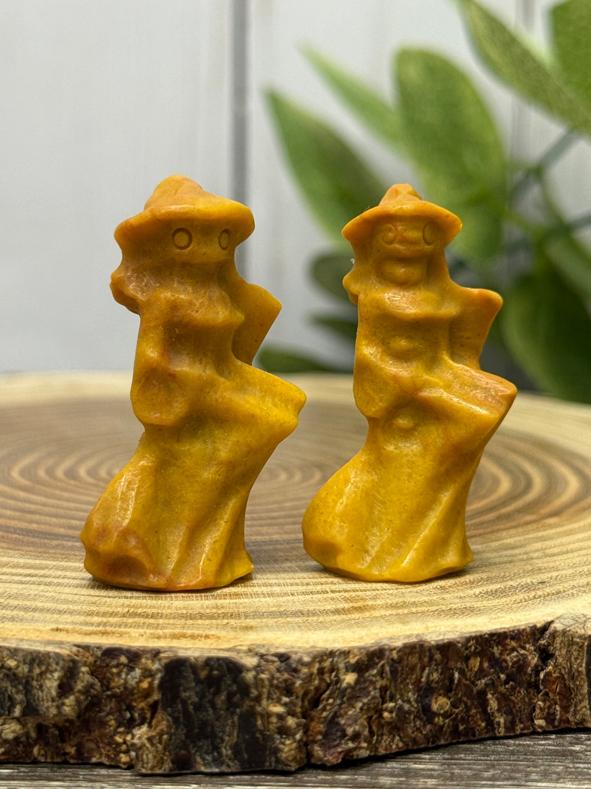 Witch Carving - Small