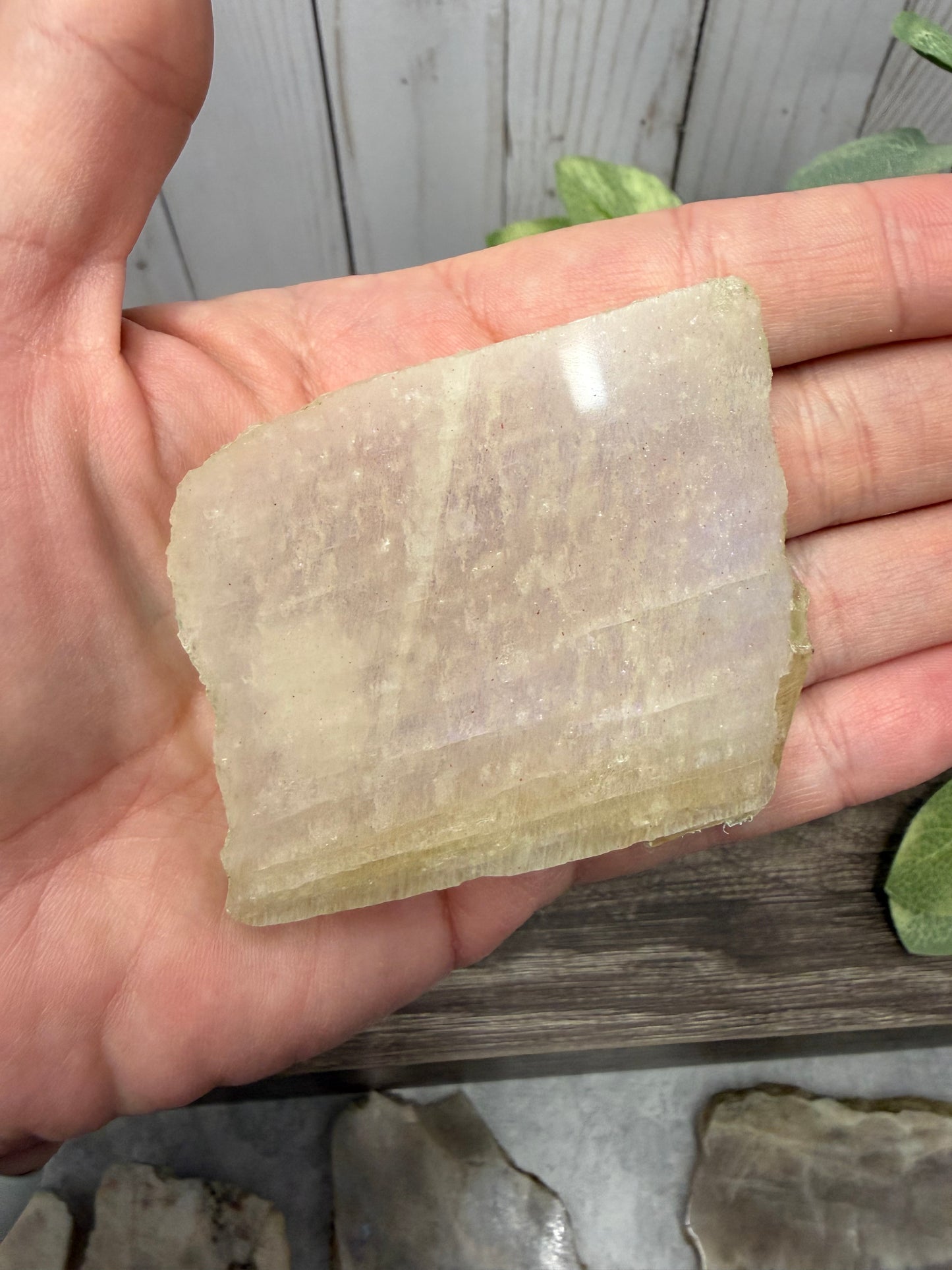 Grey Moonstone Slab