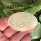 Lemon Citrine Palm Stones