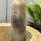 Flower Agate & Presulite Towers