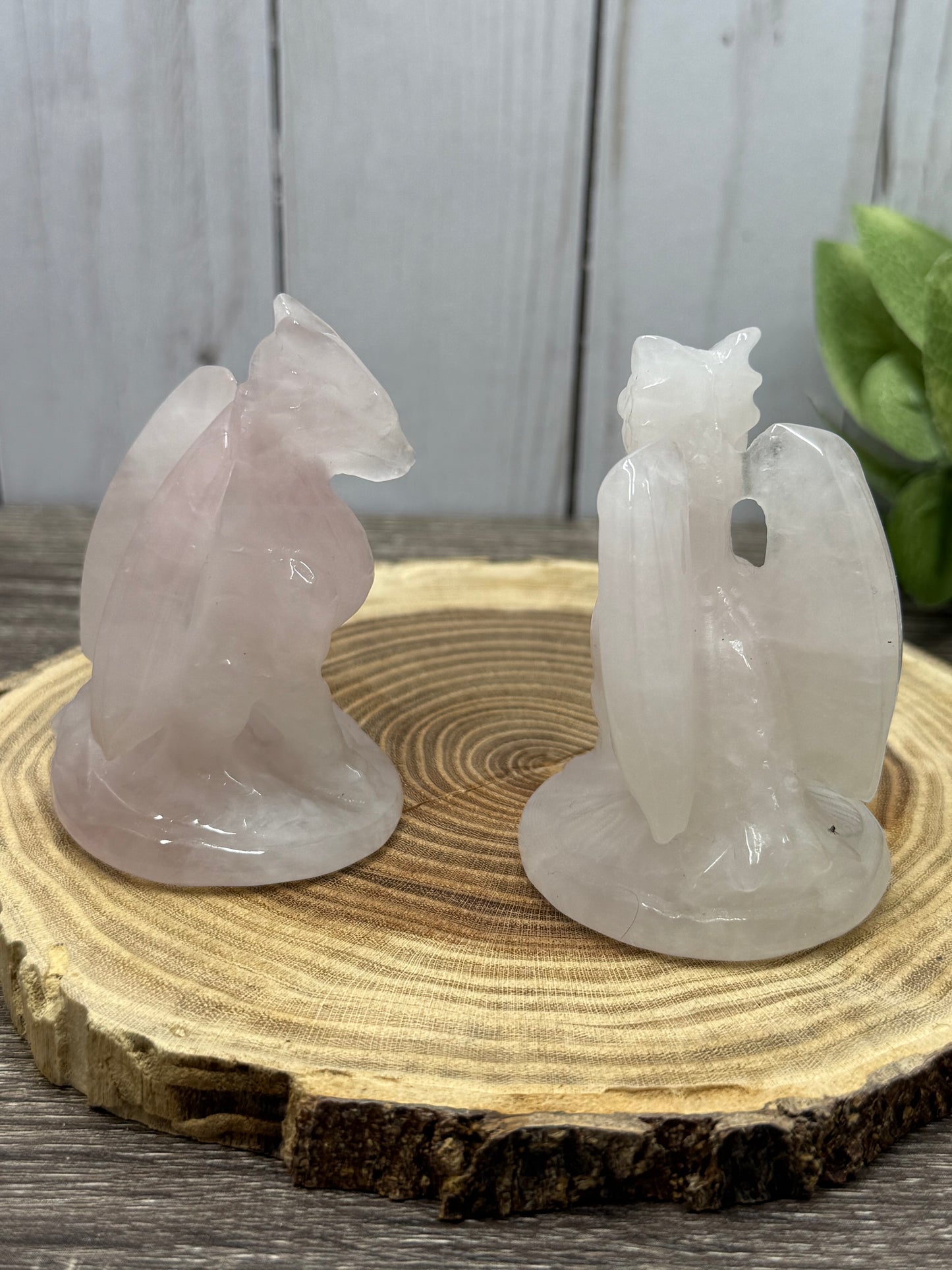 Dragon  - Rose Quartz