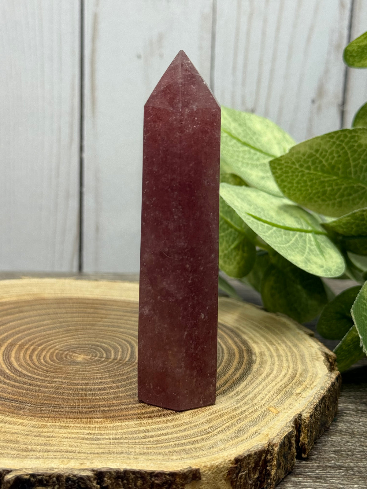Strawberry Quartz Towers