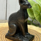 Bast (Bastet) Sphinx Cat Carvings