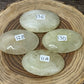 Lemon Citrine Palm Stones
