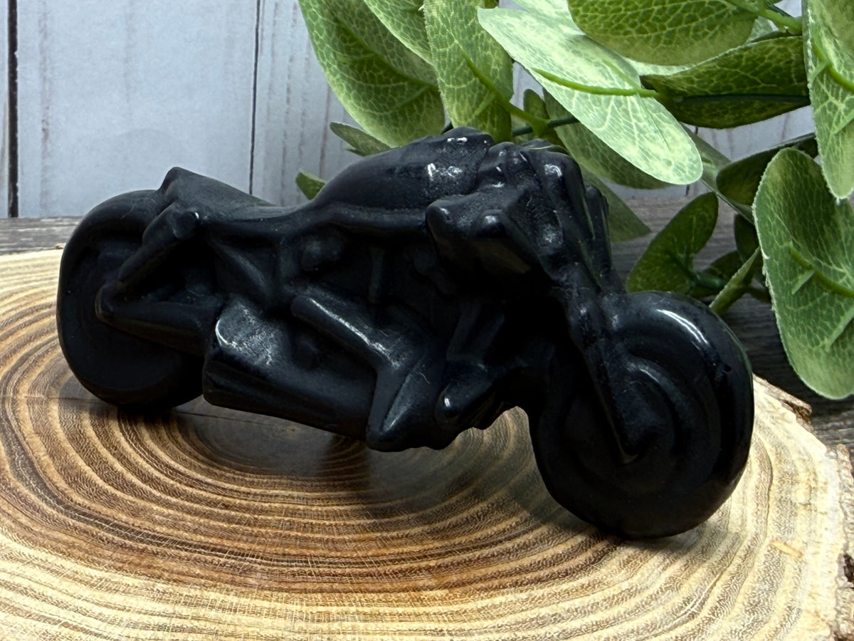 Black Obsidian Motorcycle