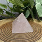 Rose Quartz Pyramid