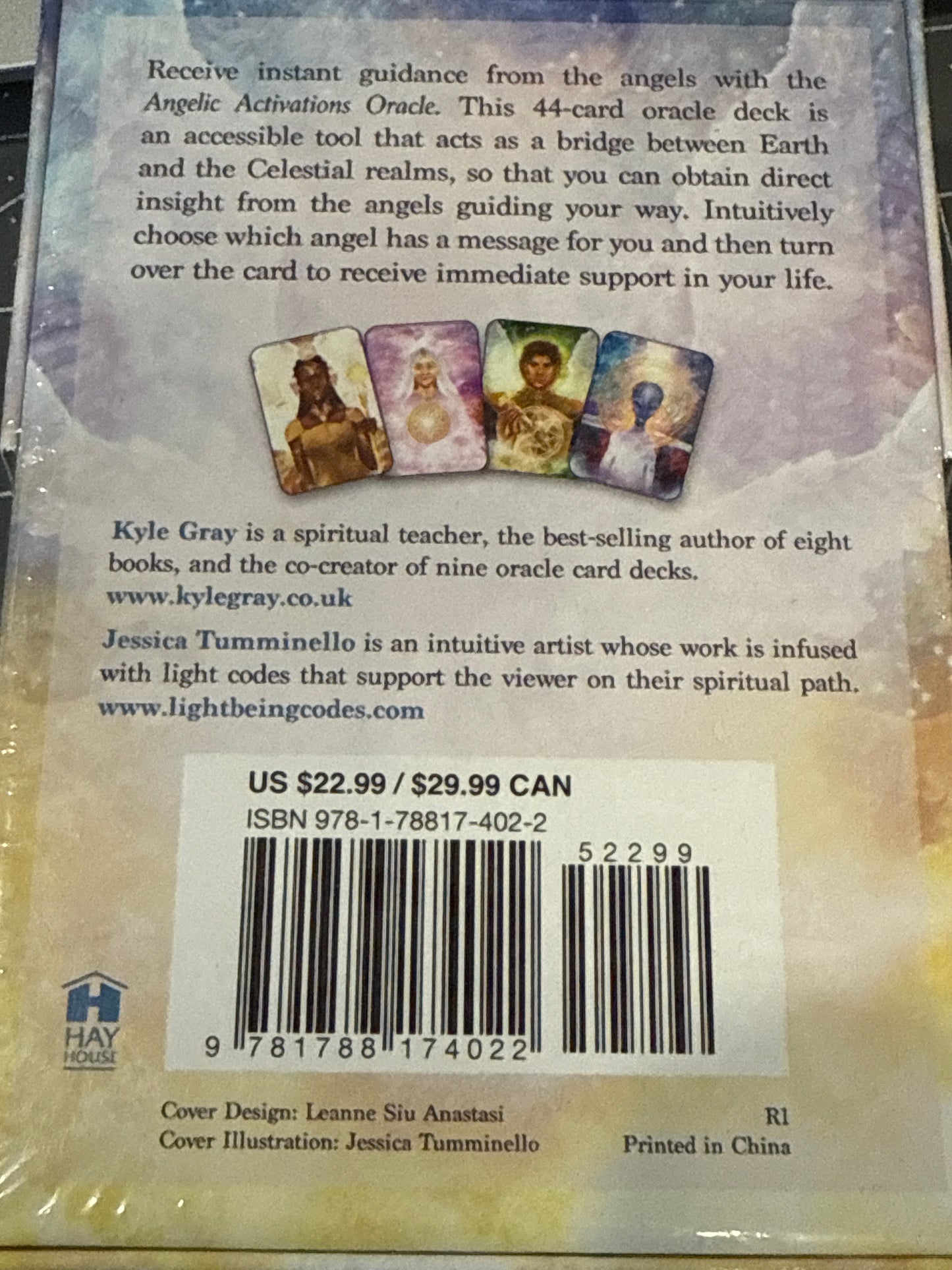 Angelic Activations Oracle: A 44 Card Deck and Guidebook