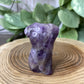 Male Body Crystal Carvings - Chevron Amethyst - Medium