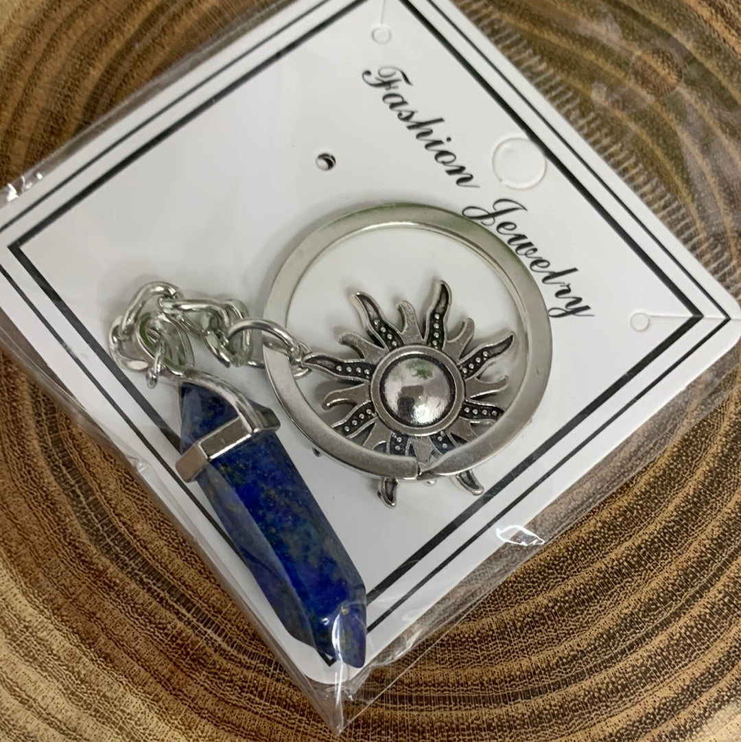 Keychain - Sun Charm