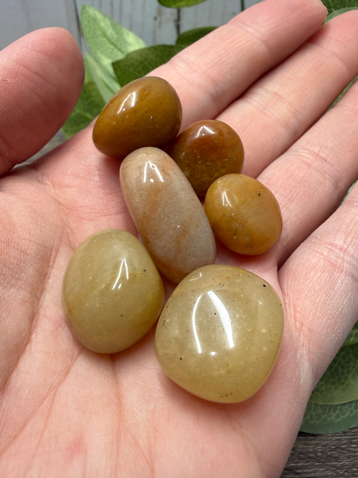Orange Aventurine Tumble