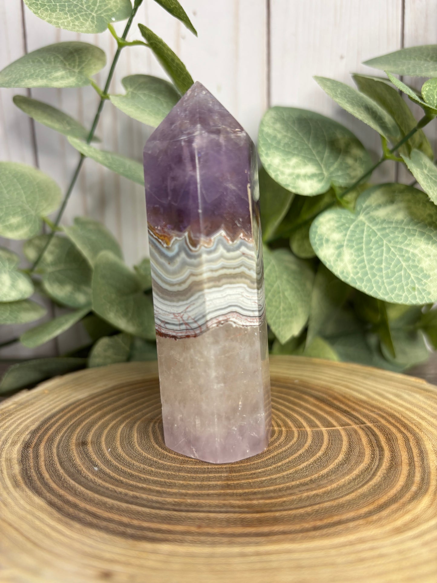 Agate & Amethyst Tower