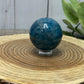 Blue Apatite Spheres
